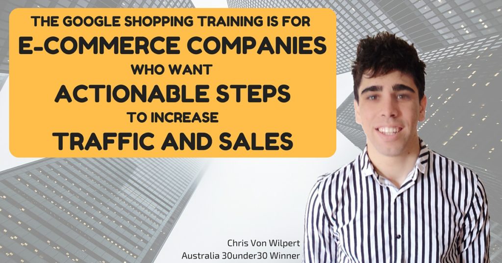 Google Shopping Training